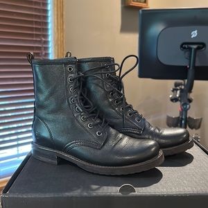 Frye Veronica Combat Boots